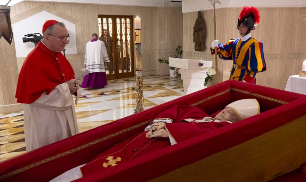 FOTO: EPA-EFE/VATICAN MEDIA
