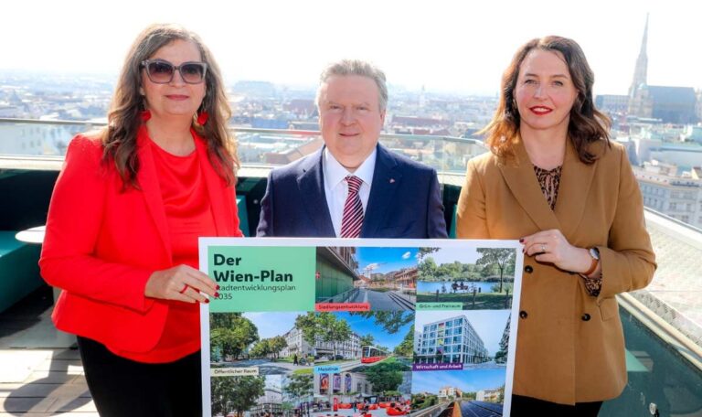 Doppelt so grün für doppelt so viele Menschen: Stadtplan 2035 steht