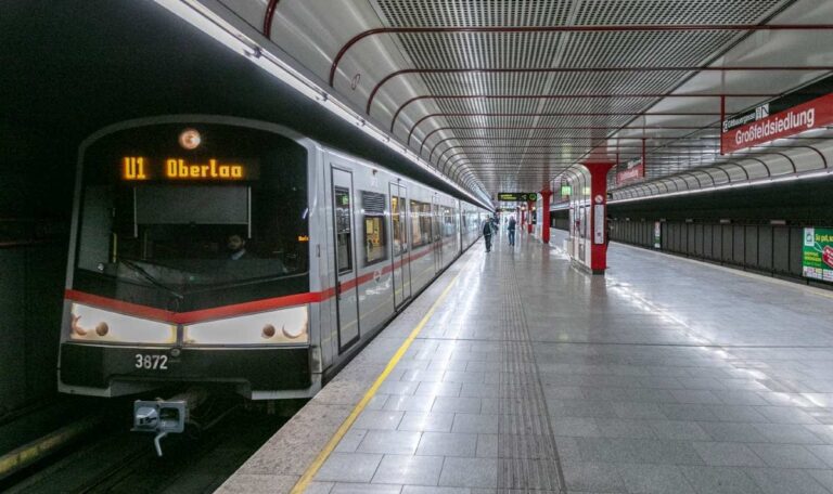 Öffi-Teilsperrung in Wien während der Osterferien!