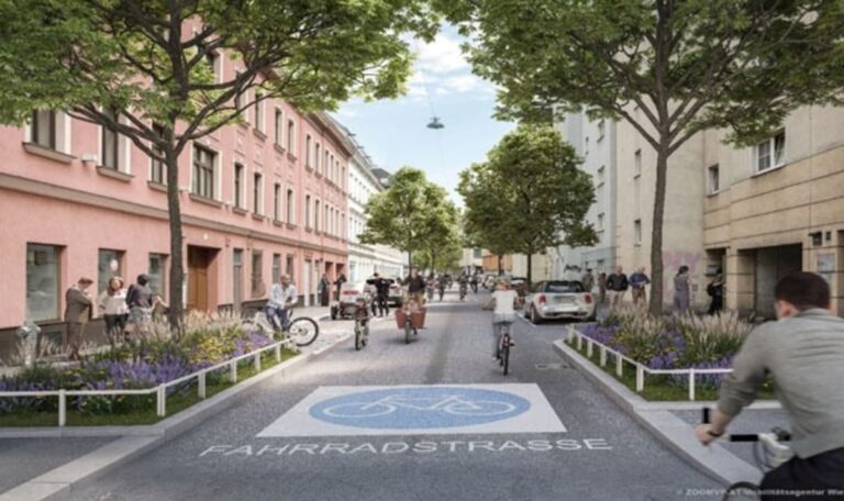 Neue Fahrradstraße in Ottakring und Hernals (FOTOS)