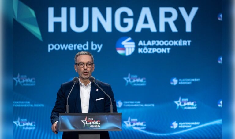 Migration entscheidet über Europas Identität“ – Kickls Brandrede in Ungarn