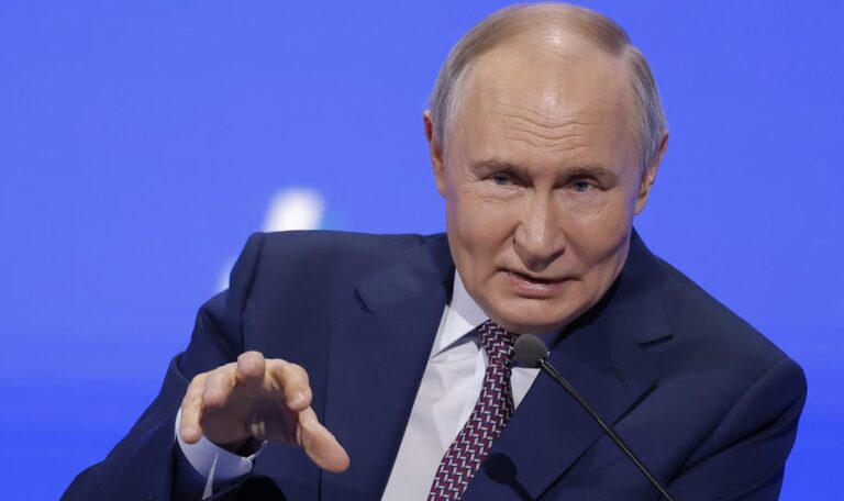 Putins neue Drohung: „Wir müssen sie erdrosseln!“