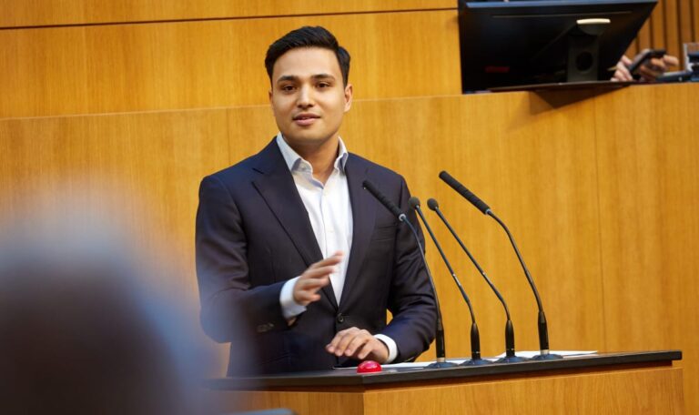 9.000 Euro für Syrer-Familie: Neos-Shetty fordert Sozialhilfe-Reform