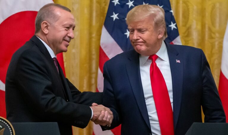 Machtkampf im Mittelmeer: Erdogan umwirbt „Freund Trump“ gegen Griechenland