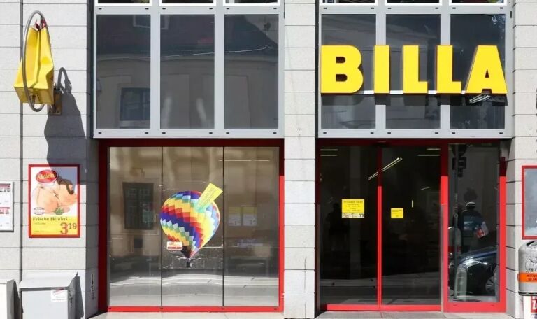 Neuerung: Billa sperrt Kunden mit Schleusen ein