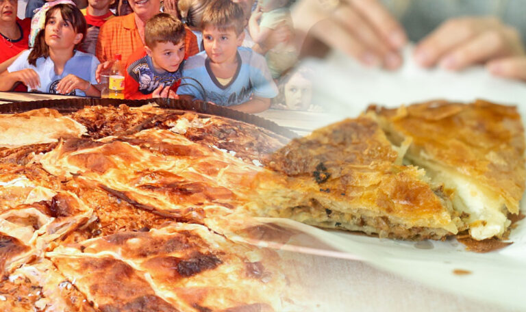 Burek: So ist das beliebte Gericht der Balkaner entstanden