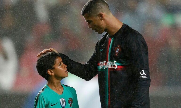 Cristiano Ronaldos Sohn wird Nationalspieler!