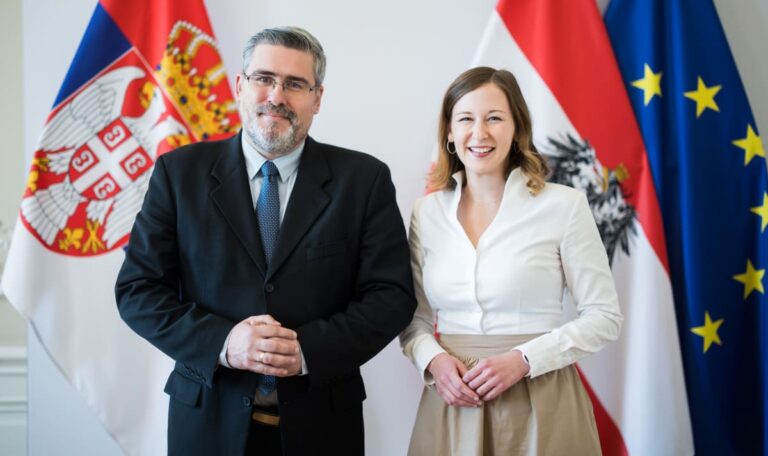 Serbien will Schengen-Beitritt: Europaminister Starović auf Besuch in Wien