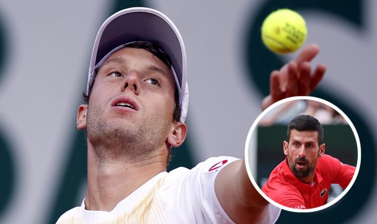 Nach 4-Stunden-Krimi: Misolic fordert jetzt Tennis-Gigant Djokovic