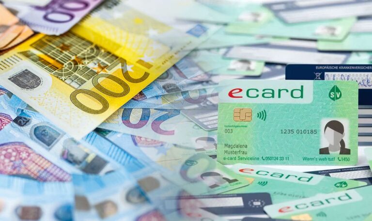 Gesundheitsschock: E-Card-Gebühr wird fast doppelt so hoch!