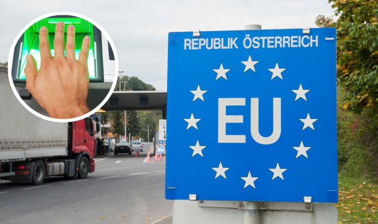 EU plant neues Einreisesystem: Grenzkontrolle mit Fingerabdrücken