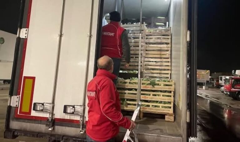 Nach Hygiene-Skandal: Nächtliche Razzia im Großmarkt Inzersdorf