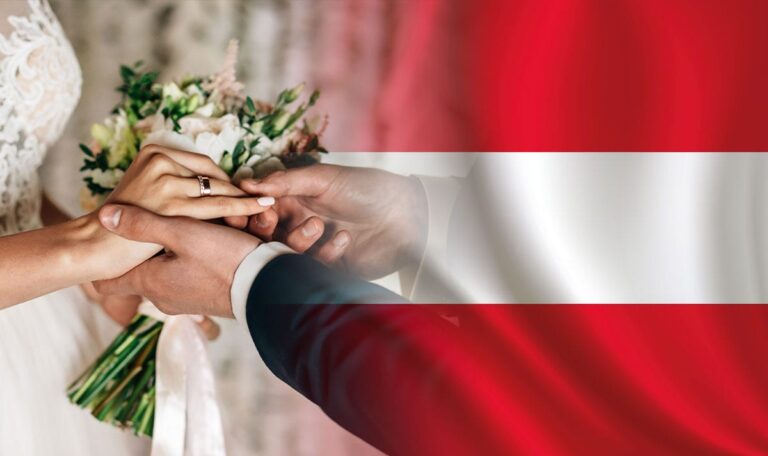 Heiraten in Österreich: Das sind die neuen Regeln!