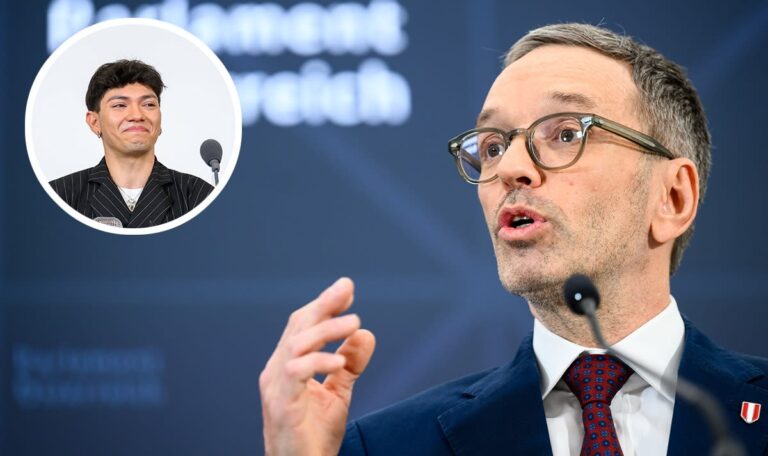Kickl knöpft sich ESC-Sieger vor: „Ohne Rock und Bart chancenlos