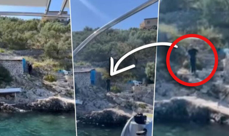 „Er drohte, uns zu töten!“ – Urlauber in Kroatien mit Steinen beworfen (VIDEO)