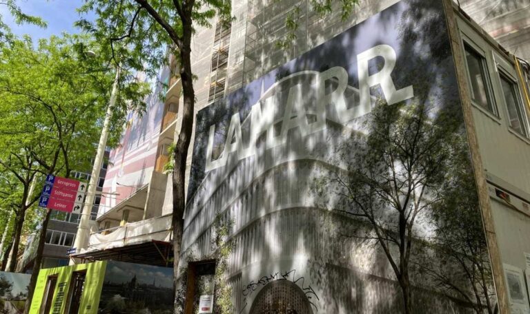 Abriss statt Luxustempel: Investor zerschlägt Benkos Lamarr