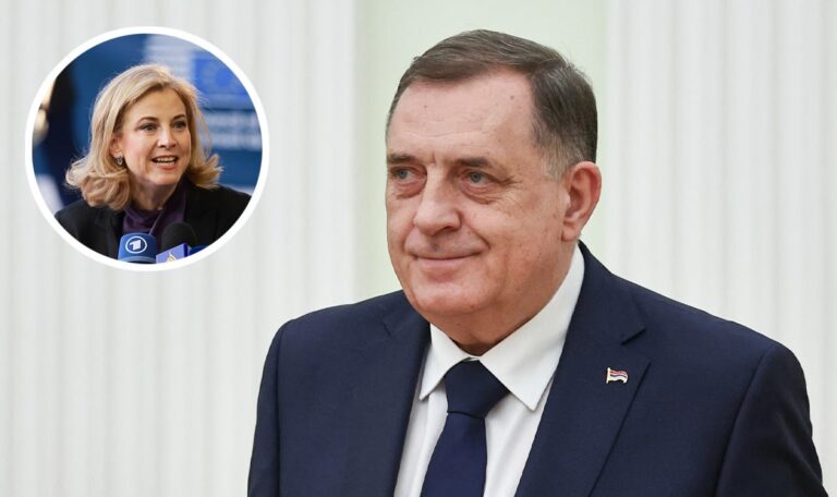 Dodik beschimpft Außenministerin Meinl-Reisinger – Botschafter einbestellt