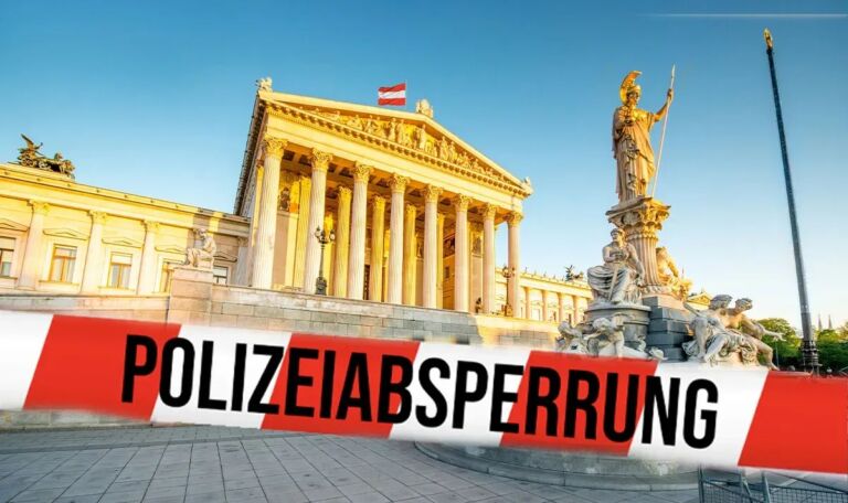 Verkehrschaos in Wien: Ring stundenlang gesperrt