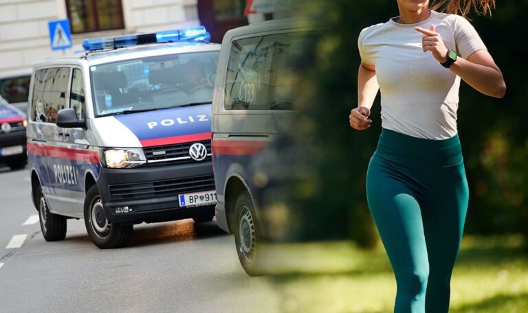 Hinweise gesucht: Mann in gelbem Shirt reißt Joggerin zu Boden