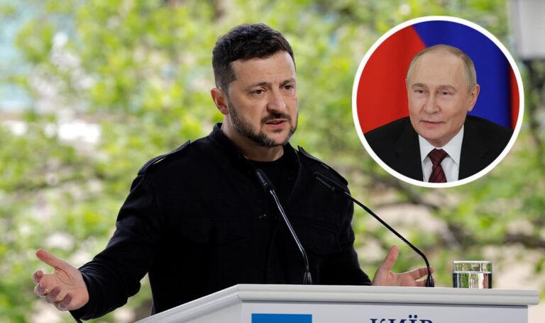 Selenskyjs Botschaft an Putin: „Werde Donnerstag in Istanbul warten
