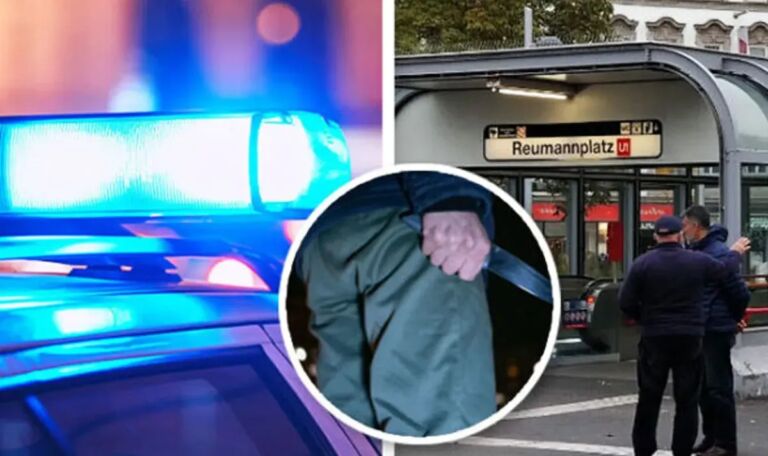 WEGA-Einsatz: Mann erlitt Bauchstich am Wiener Reumannplatz!