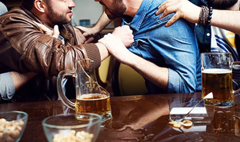 Ich bring dich um!“ – Serbischer Stammgast überfällt Lieblingslokal