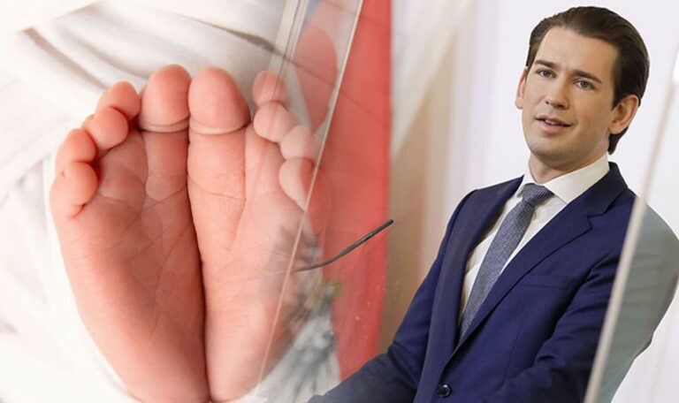 Sebastian Kurz ist zum zweiten Mal Papa geworden – so heißt sein Sohn! (FOTO)