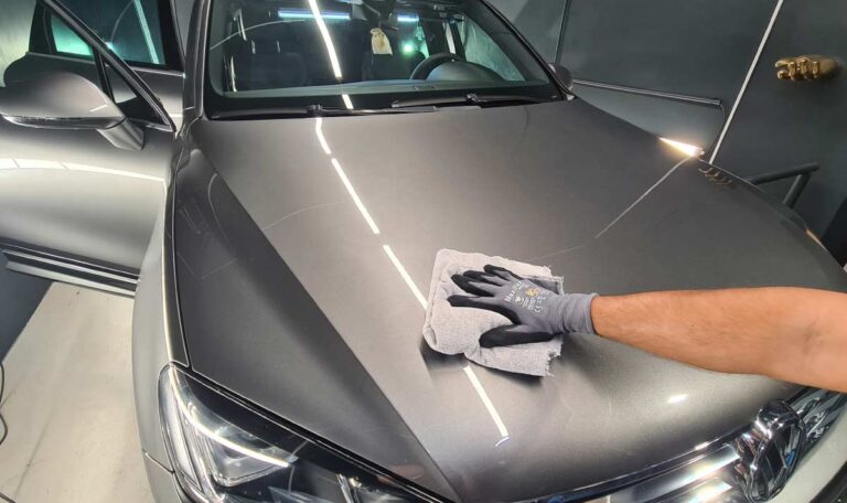 TD The Detailer im KOSMO Test: Wo Autos zu Kunstwerken werden