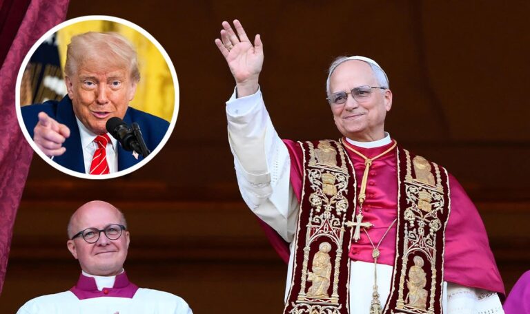 Trumps überraschende Botschaft an den ersten US-Papst