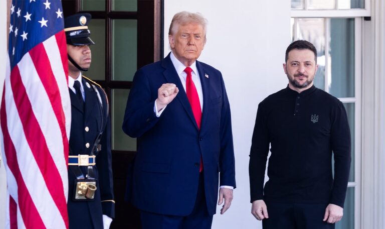 Geheimer Deal: USA und Ukraine unterzeichnen Rohstoffabkommen