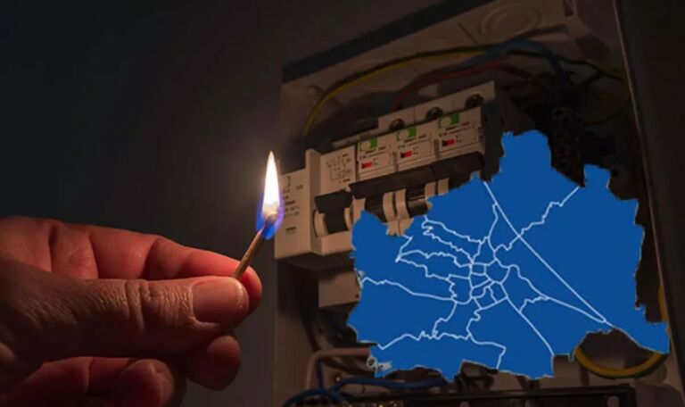Blackout: Diese Teile Wiens haben keinen Strom
