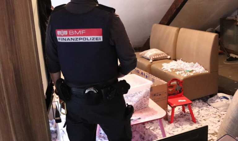 Teure Lose, versteckte Uhren: Zwölf Serben betrieben illegale Millionen-Lotterie in Floridsdorf