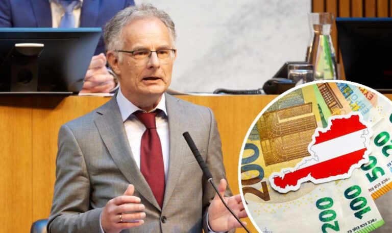 Finanzminister präsentiert Österreichs Budget: 54 Milliarden weniger bis 2029