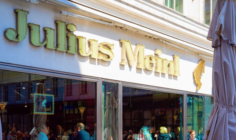 Wiener Traditionshaus am Ende: Julius Meinl muss Konkurs anmelden