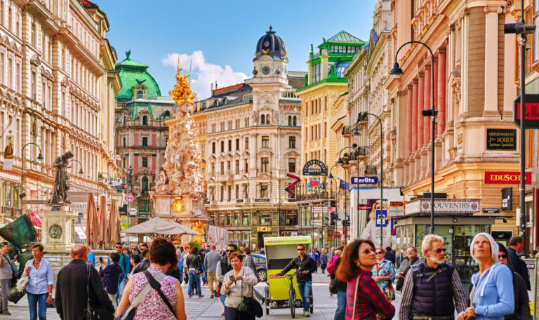 Tourismuswunder Wien: 43 Prozent mehr Ukrainer, Amerikaner folgen