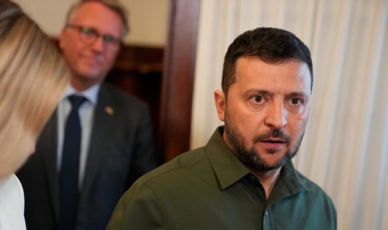 Selenskyj schlägt Alarm: „Tödliche Allianz“ bedroht Europa