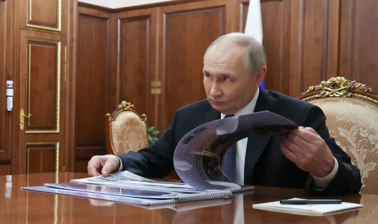Wir haben konkrete Vorschläge“ – Putin mischt sich in Iran-Israel-Konflikt ein