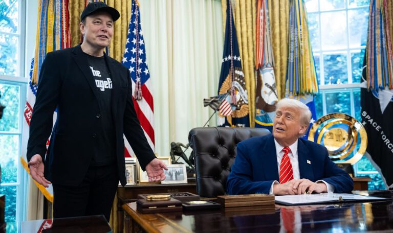 Trump und Musk im Rosenkrieg: DAS war der Grund weshalb Musk explodierte