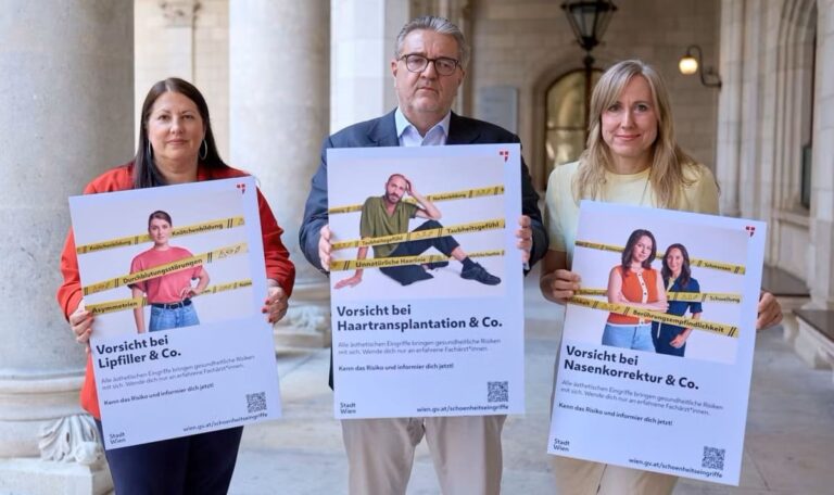 Unterschätzte Gefahr: Stadt Wien warnt vor Schönheitsoperationen