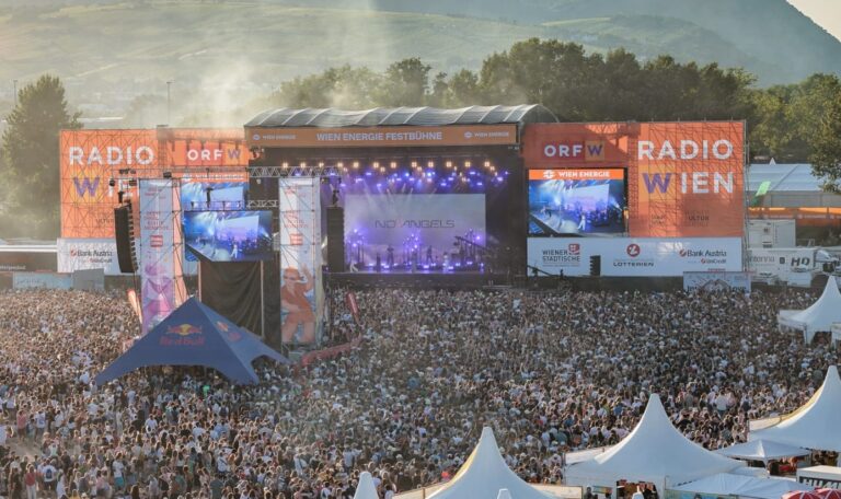 Mega-Party auf der Donauinsel: 200 Acts ohne Eintritt