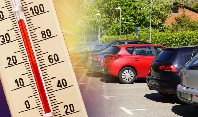 Todesfalle Auto: Innentemperatur kann auf 50 Grad steigen