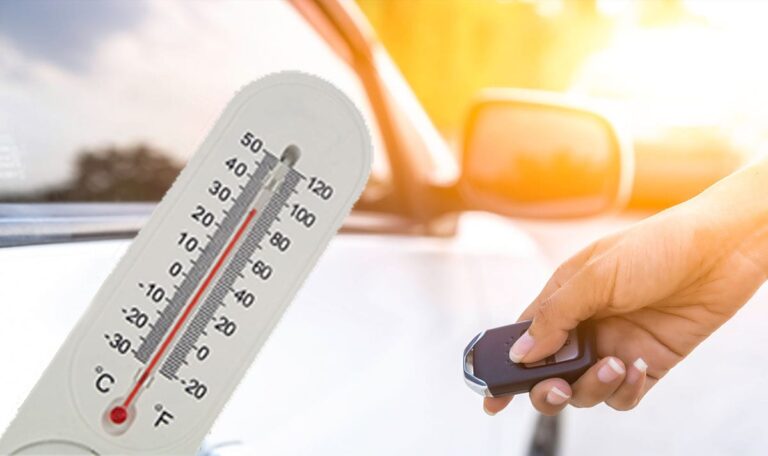 Enorme Hitze im Auto? Dieser Schlüssel-Trick sorgt für Abkühlung