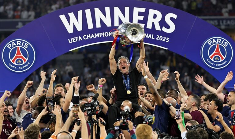 Höchster Finalsieg der Geschichte: PSG demütigt Inter Mailand