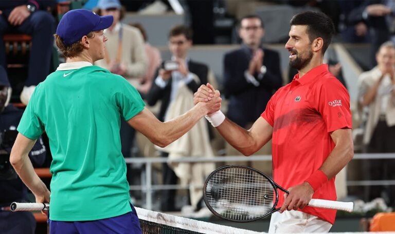 Südtiroler Sandplatz-Sensation: Sinner schreibt Tennis-Geschichte gegen Djokovic