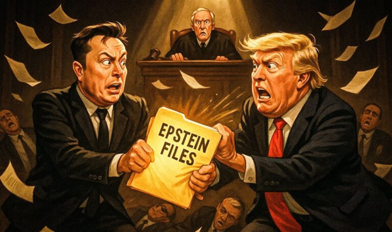 Trump vs. Musk: Wie ihr Streit das Internet zum Kochen bringt