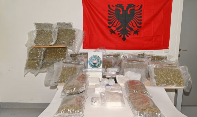 Kokain im Millionenwert: Albanische Bande in Wien gefasst