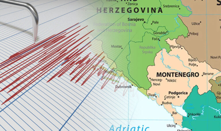 Schweres Erdbeben am Balkan: Tausende aus dem Schlaf gerissen