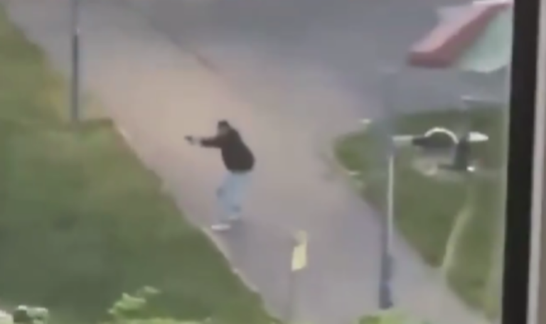 Schüsse und „Allahu akbar“ im Park: Schwerpunktaktion der Polizei (VIDEO)