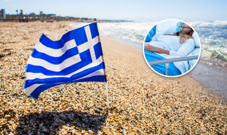 Bakterienanstieg auf griechischer Insel: Urlauberin liegt im Koma