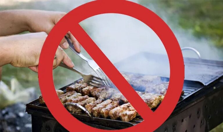 Wien: Ab sofort gilt ein Grillverbot!